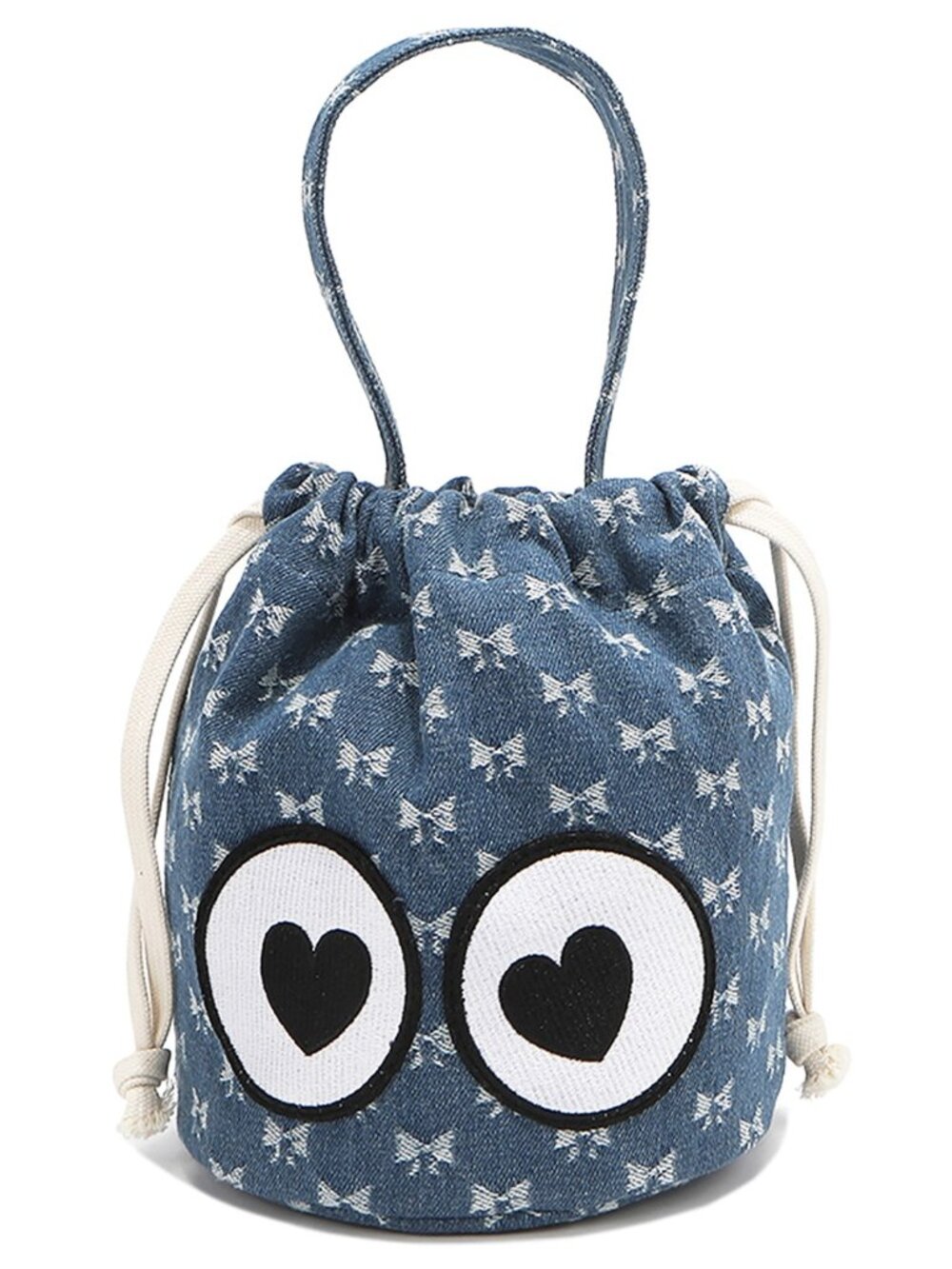 Nicole Lee USA Drawstring Bucket Bag